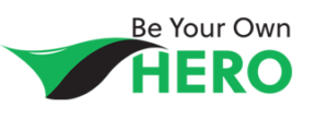 Be Your Own Hero Logo